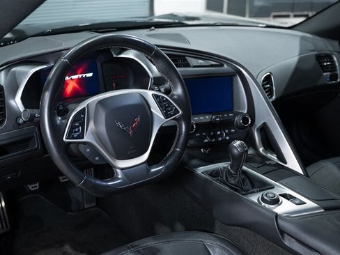 Used 2017 Chevrolet Corvette Stingray Coupe w/ Battery Protection Package RWD image 47