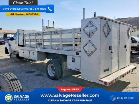 Used 2017 Ford F650 2WD SuperCab Super Duty image 4