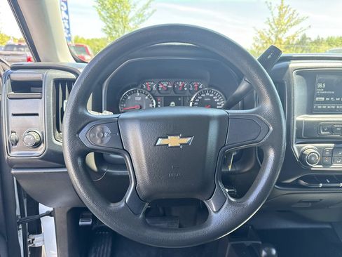 Used 2017 Chevrolet Silverado 1500 W/T w/ WT Convenience Package AWD/4WD image 15