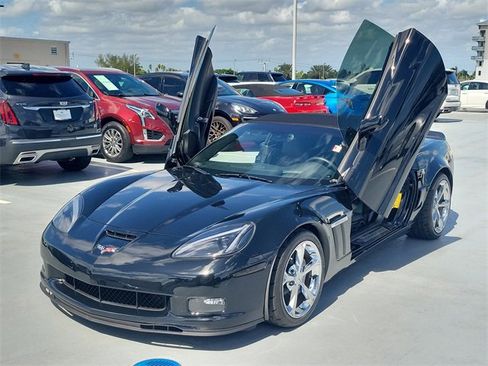 Used 2013 Chevrolet Corvette Grand Sport w/ 3LT Preferred Equipment Group image 4
