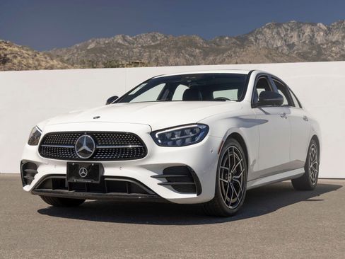 Used 2022 Mercedes-Benz E 350 Sedan image 1