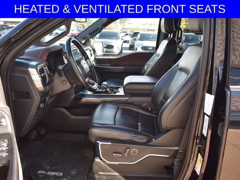 Used 2023 Ford F150 Lariat w/ Equipment Group 502A High AWD/4WD image 4
