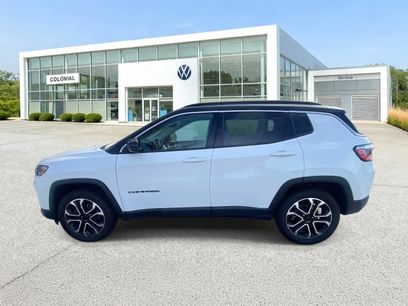 Used 2022 Jeep Compass Limited