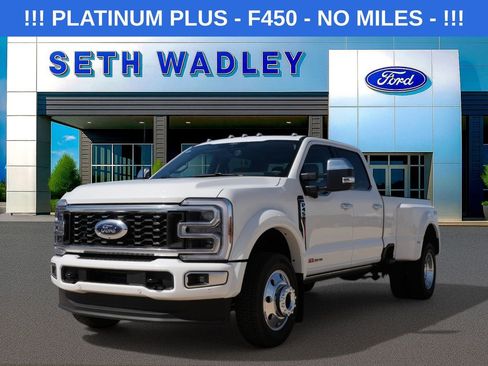 Used 2026 Ford F450 Platinum w/ Platinum Plus Package image 6