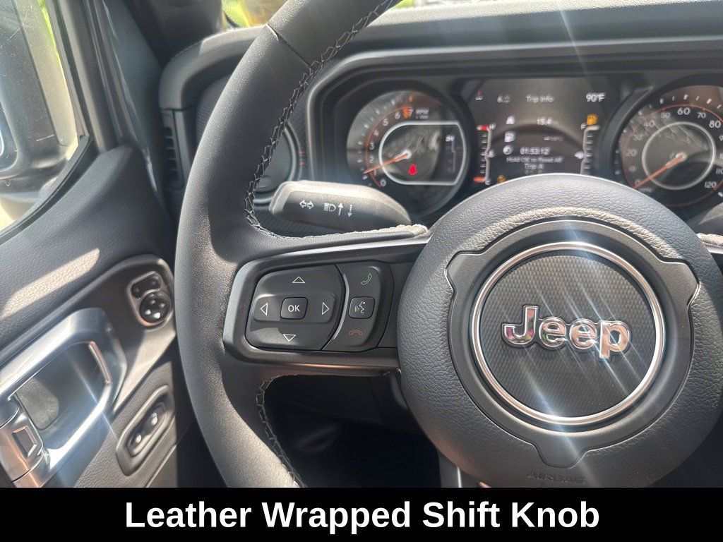 New 2026 Jeep Gladiator Rubicon AWD/4WD image 26