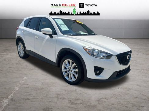 Used 2014 MAZDA CX-5 Grand Touring AWD/4WD image 8