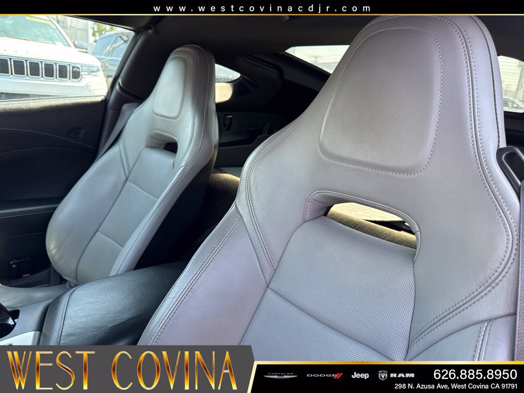Used 2015 Chevrolet Corvette Stingray Coupe w/ Battery Protection Package RWD image 29