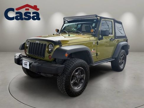 Used 2010 Jeep Wrangler Sport AWD/4WD image 1