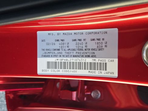 New 2026 MAZDA MAZDA3 s Sport FWD image 18