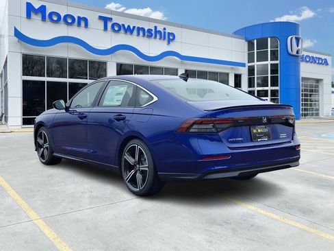 New 2025 Honda Accord Sport image 4