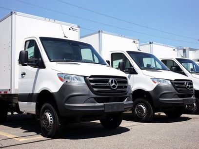 New 2023 Mercedes-Benz Sprinter 3500