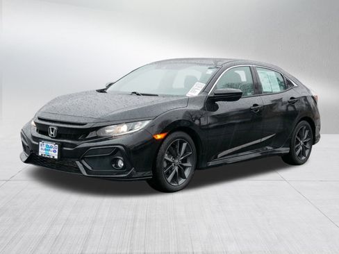 Used 2021 Honda Civic EX image 3