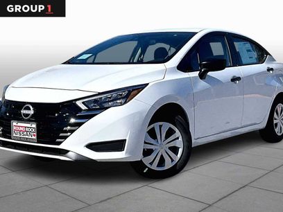 New 2025 Nissan Versa S