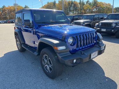 Certified 2020 Jeep Wrangler Sport