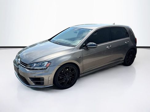 Used 2017 Volkswagen Golf 4-Door AWD/4WD image 1