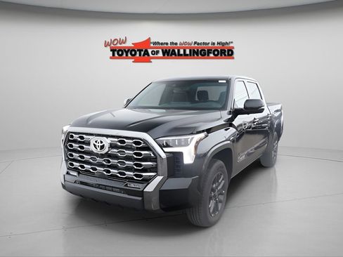 New 2026 Toyota Tundra Platinum image 1