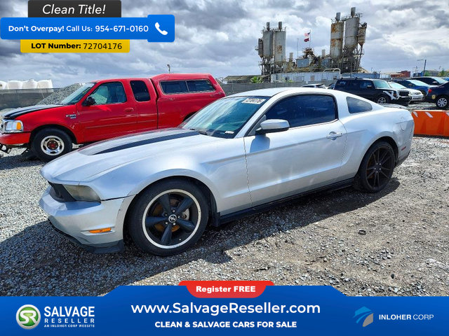 Used 2010 Ford Mustang Coupe RWD image 1