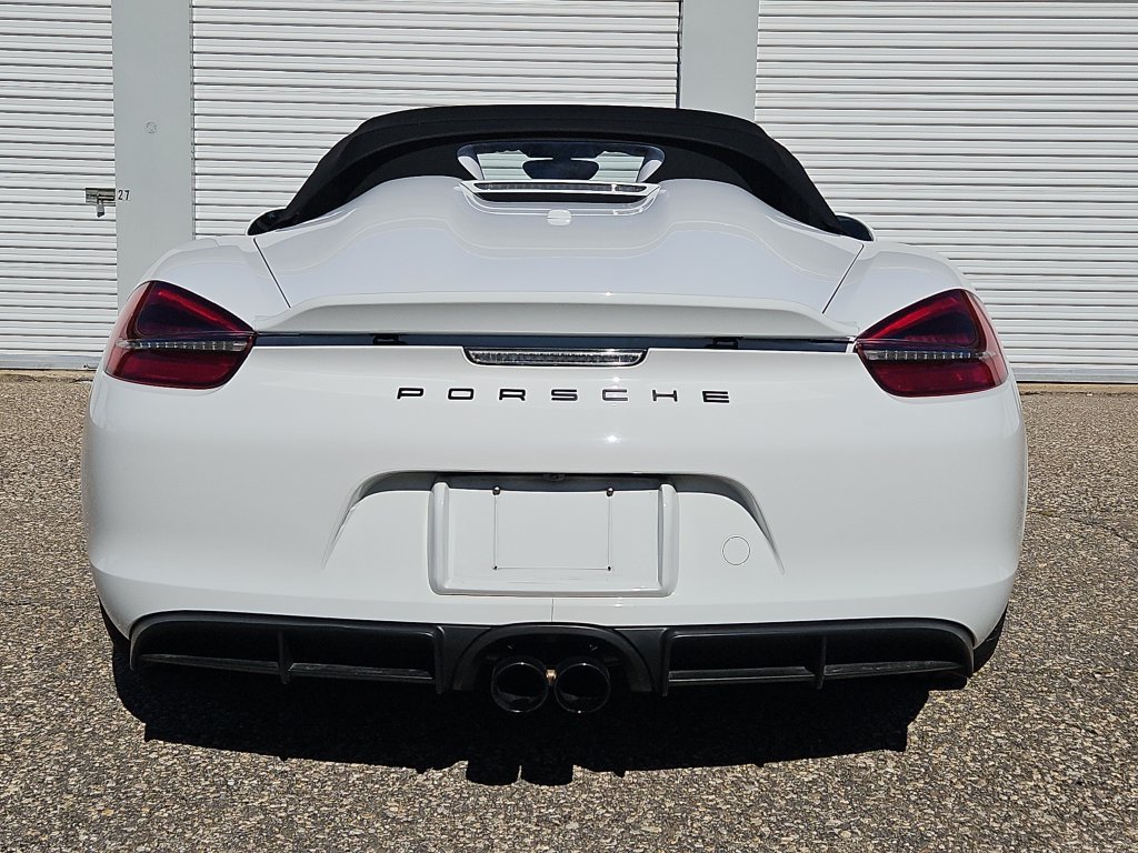 Certified 2016 Porsche Boxster Spyder RWD image 6