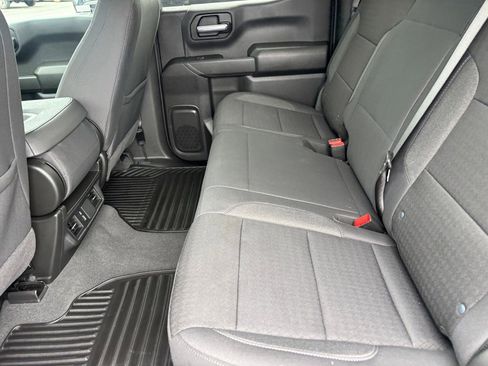 Used 2025 Chevrolet Silverado 1500 Custom w/ Turbomax Blackout Package RWD image 23