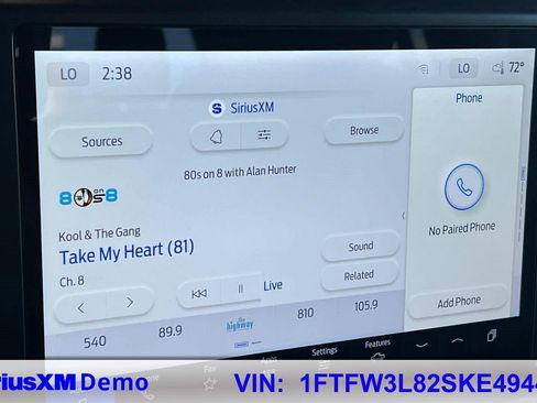 Certified 2025 Ford F150 XLT w/ Equipment Group 301A Standard image 27