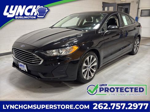 Used 2019 Ford Fusion SE image 1
