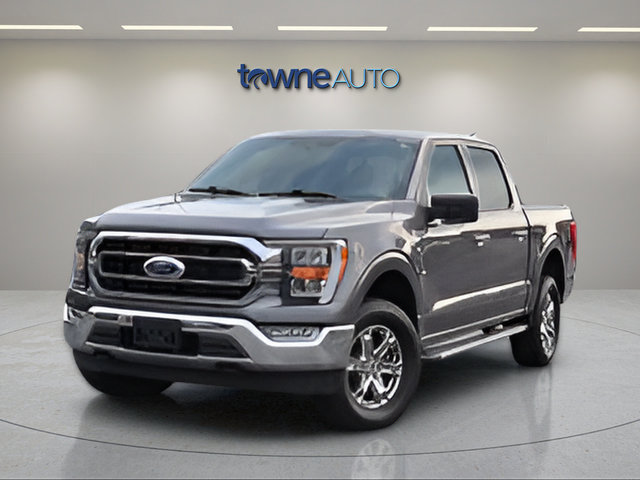 Used 2023 Ford F150 XLT w/ Equipment Group 302A High AWD/4WD image 10