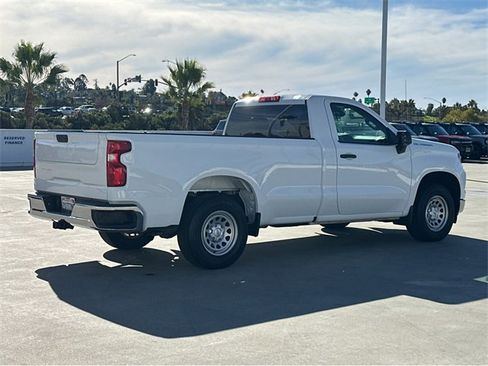 Used 2022 Chevrolet Silverado 1500 W/T w/ WT Value Package image 6