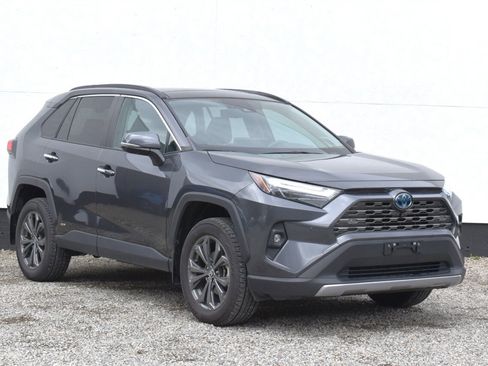 Used 2023 Toyota RAV4 Limited image 1