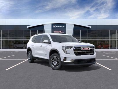 New 2026 GMC Acadia Elevation