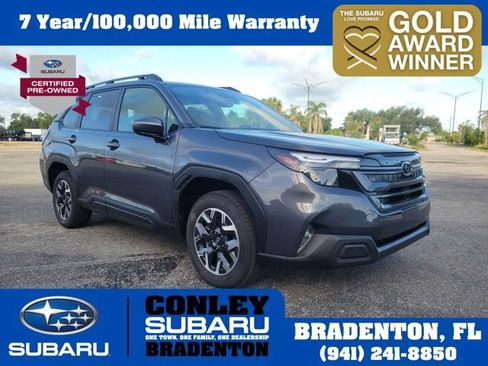 Certified 2026 Subaru Forester Premium AWD/4WD image 1