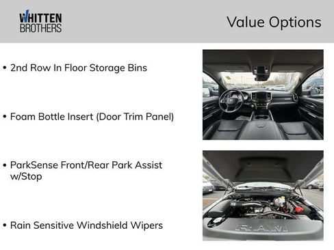 Used 2022 RAM 1500 Laramie image 13