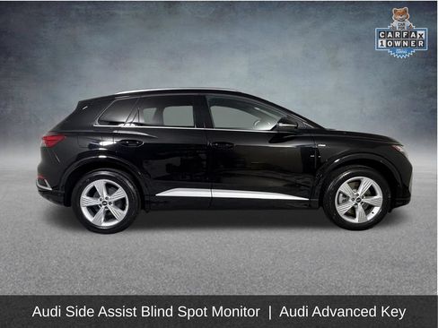 Used 2023 Audi Q4 e-tron Premium Plus w/ Premium Plus AWD/4WD image 11
