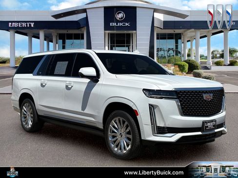 Used 2023 Cadillac Escalade ESV Premium Luxury w/ Performance Package AWD/4WD image 1
