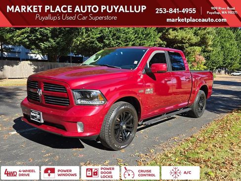 Used 2013 RAM 1500 Sport image 1