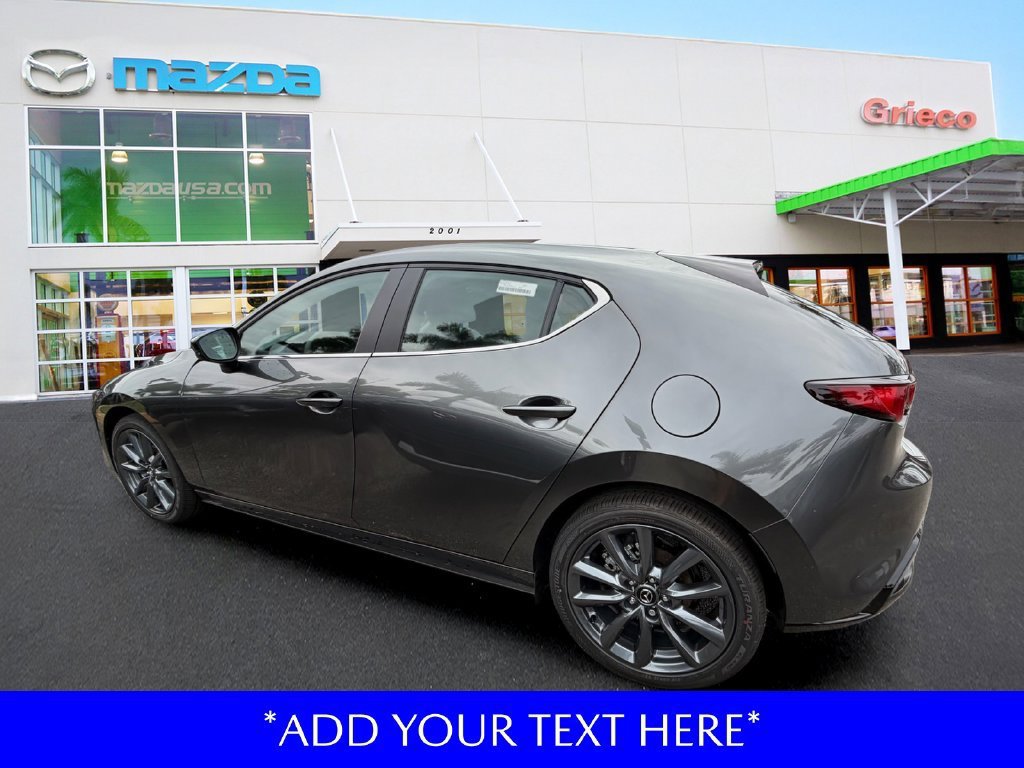 New 2026 MAZDA MAZDA3 s FWD image 7