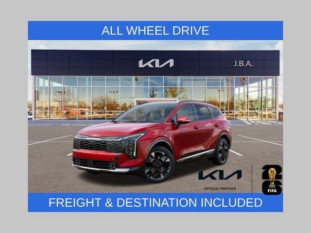 New 2026 Kia Sportage SX AWD/4WD image 1