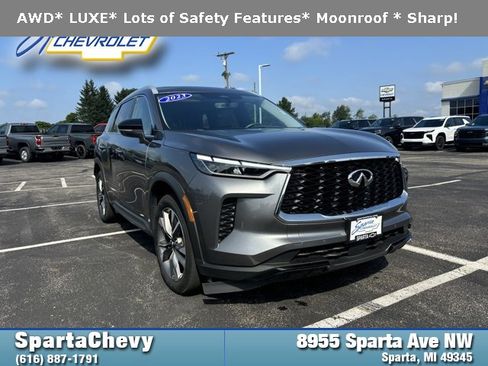 Used 2023 INFINITI QX60 Luxe image 1