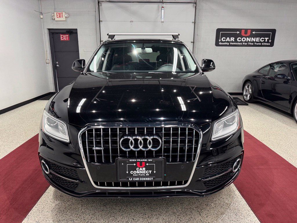 Used 2017 Audi Q5 3.0T Premium Plus w/ Technology Package AWD/4WD image 5
