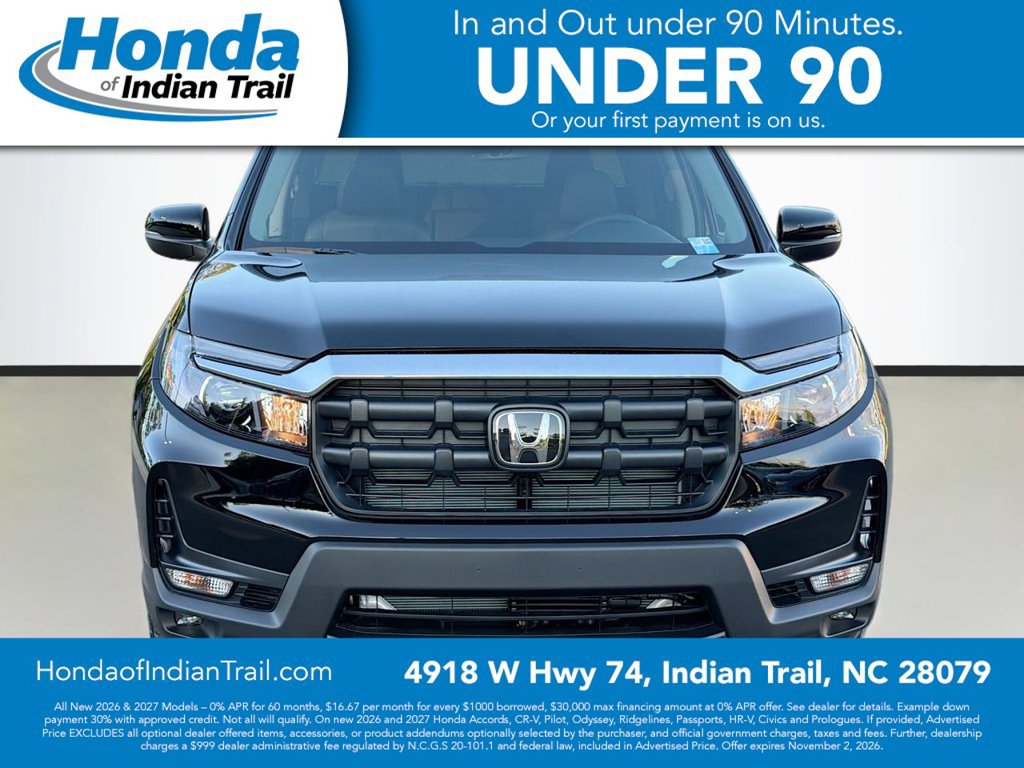 New 2026 Honda Ridgeline RTL image 3