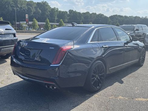 Used 2017 Cadillac CT6 Luxury AWD/4WD image 4
