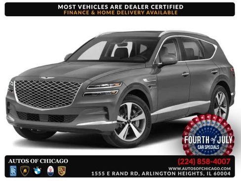 Used 2021 Genesis GV80 3.5T w/ Advanced Package 06 AWD/4WD image 1