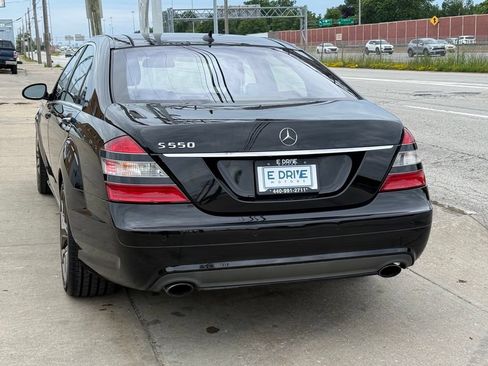 Used 2008 Mercedes-Benz S 550 image 9