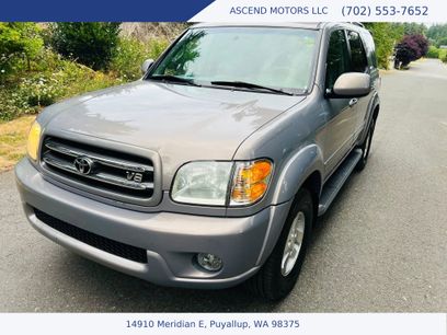 Used 2001 Toyota Sequoia Limited