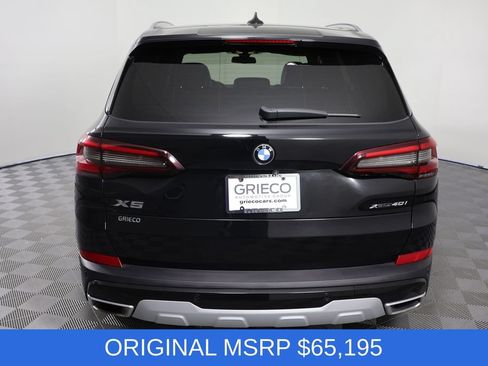 Used 2022 BMW X5 xDrive40i w/ Climate Comfort Package AWD/4WD image 7