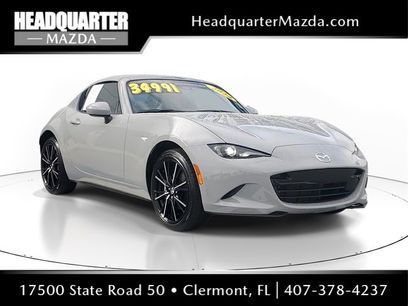 Certified 2024 MAZDA MX-5 Miata RF Grand Touring