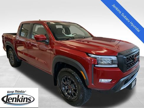 Used 2023 Nissan Frontier PRO-4X w/ Pro-4X Premium Package image 1