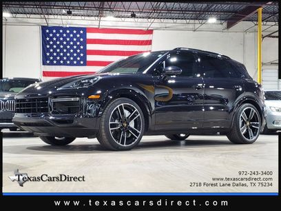 Used 2020 Porsche Cayenne Turbo