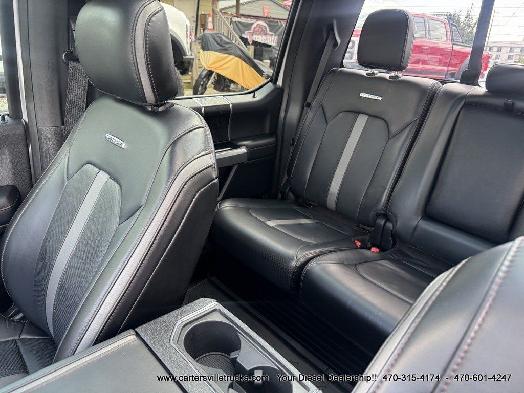 Used 2018 Ford F250 Platinum w/ Platinum Ultimate Package AWD/4WD image 21