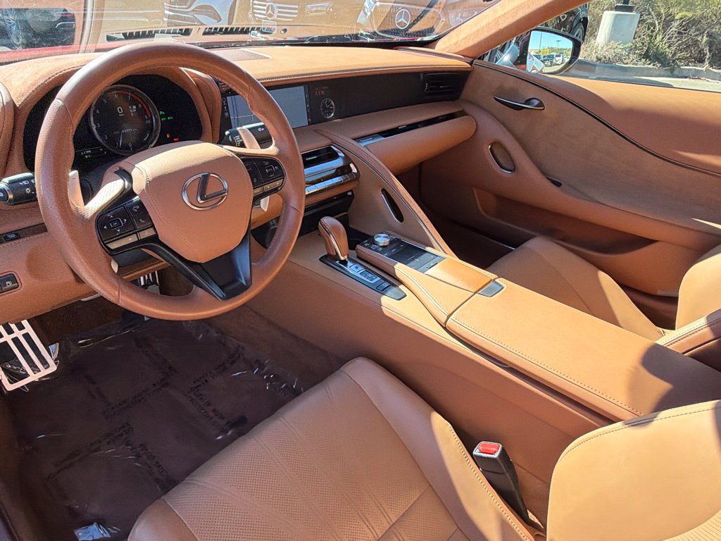 Used 2018 Lexus LC 500 Coupe w/ Touring Package RWD image 26