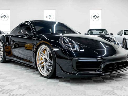 Used 2019 Porsche 911 Turbo S AWD/4WD image 5